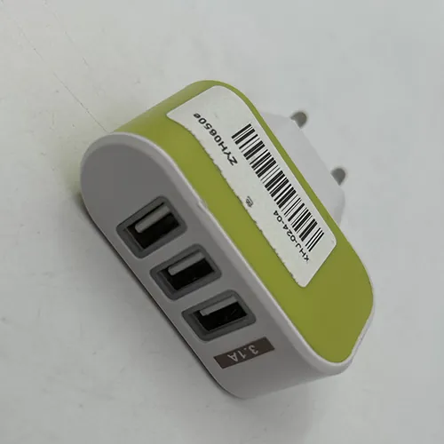 cargador USB 3 USB Charger (foto 2)