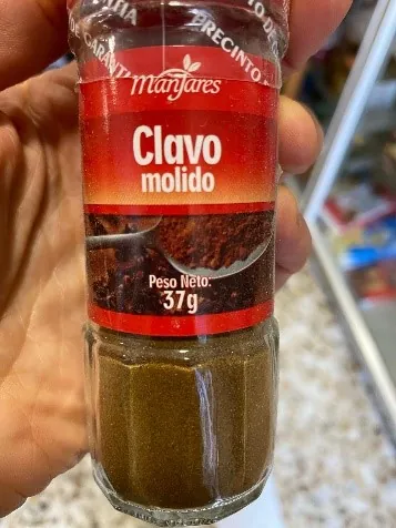 clavo molido MANJARES y JORGE