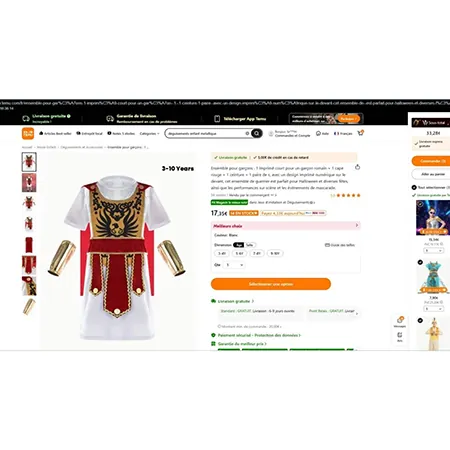 vestido de fantasía (foto 2)