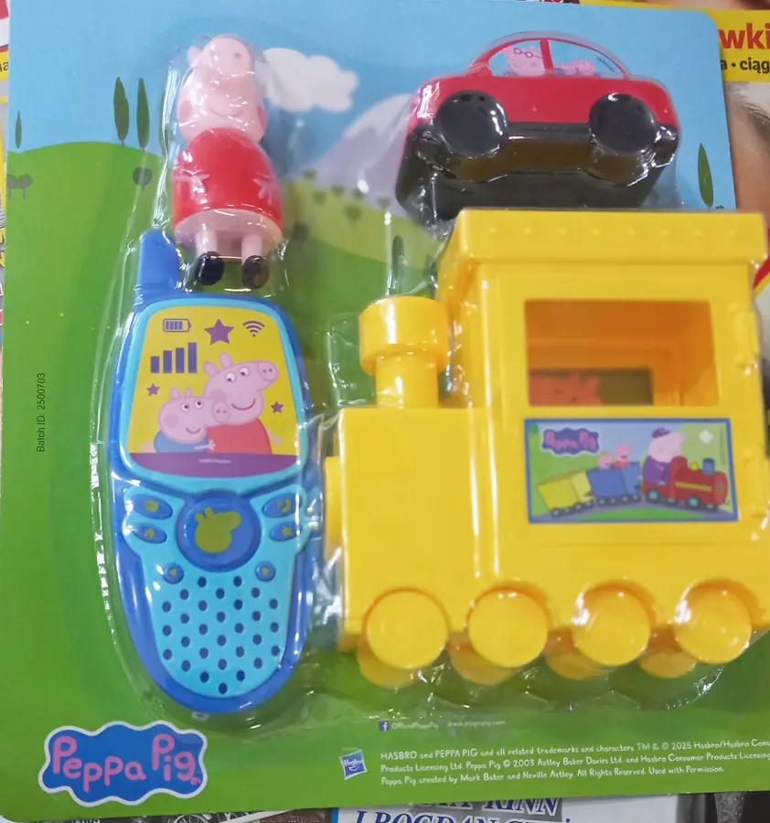 juguete de plástico Peppa Pig