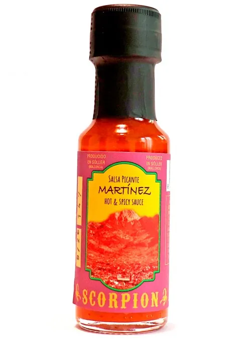 etiquetado de salsas picantes Martínez (foto 3)