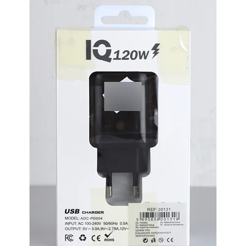 cargador USB Super Fast Charger (foto 3)