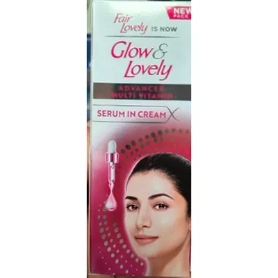 crema para la piel Glow & Lovely Advanced Multi Vitamin Serum in Cream