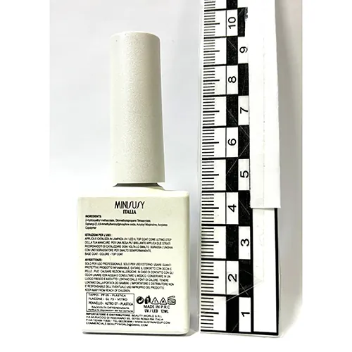 esmalte de uñas Minisusy TOP COAT - Pro Gel Professional (foto 3)