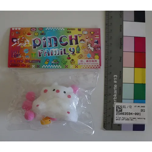juguete de bola de estrés Pinch Family Stress reducing Toys