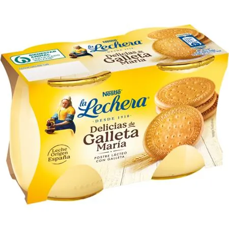 postre La Lechera