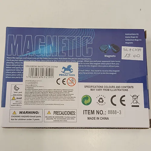 juguete magnético Pegaz Toys Magnetic (foto 2)