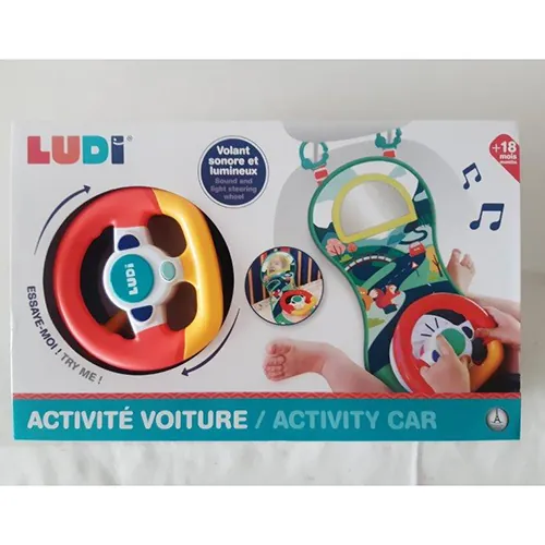alfombra de juego de actividad „LUDI®“ Activity car