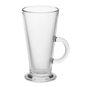taza de cristal Tesco Home F&F Home Glass Latte Mug