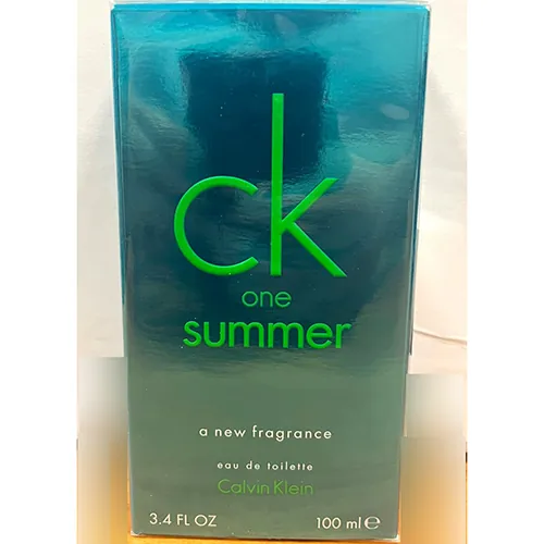 perfume Calvin Klein One Summer
