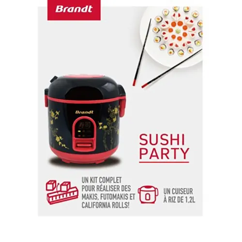 cocina de arroz BRANDT Sushi party (foto 2)