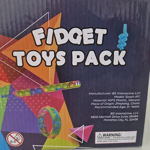 juego de juguetes Fidget Stashables (foto 2)