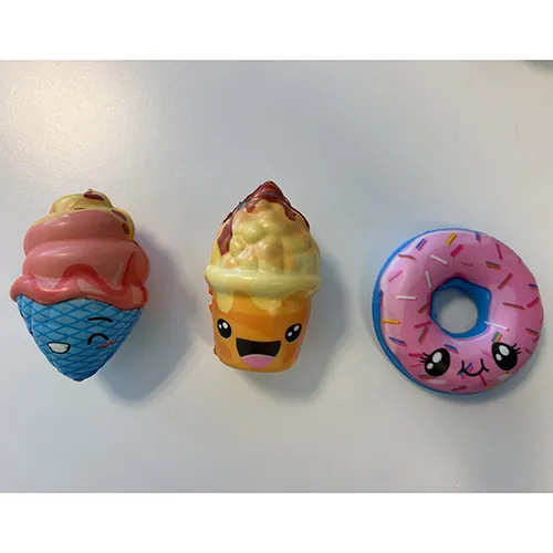 juego de juguetes para apretar Cool Things Foodies XL
