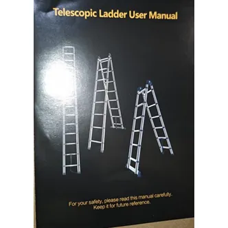 escalera telescópica Telescopic Steel Ladder (foto 2)