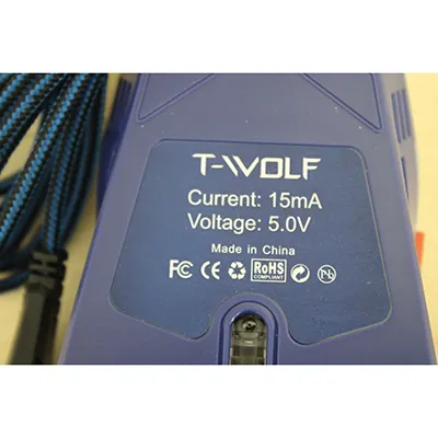 ratón de juego T-Wolf (foto 3)