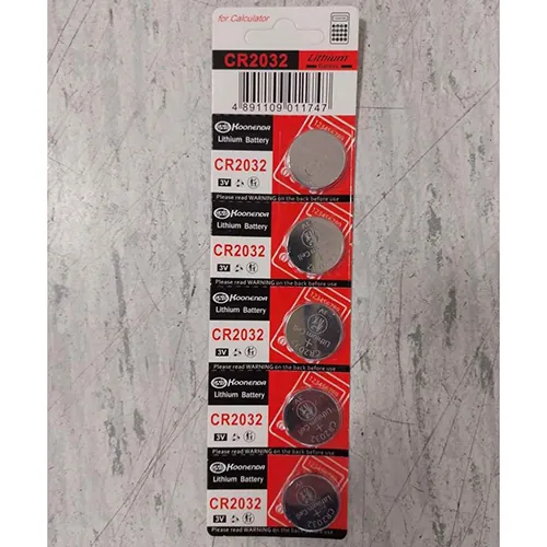 baterías de botón KOONENDA Lithium battery (foto 2)