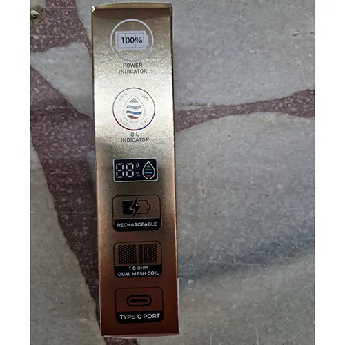 cigarrillo electrónico desechable RENdM TORNADO 99999, 5% NICOTINE (foto 3)