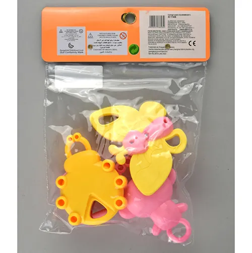 juego de sonajeros de juguete Yali Toys