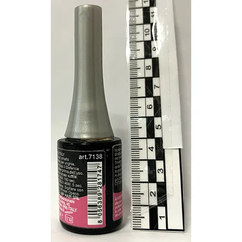 esmalte de uñas de gel Estrosa Hardy Pink (foto 3)