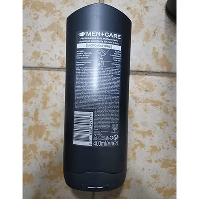 lavado corporal y facial Dove MEN + Care Fresh Awake Energising Scent (foto 2)