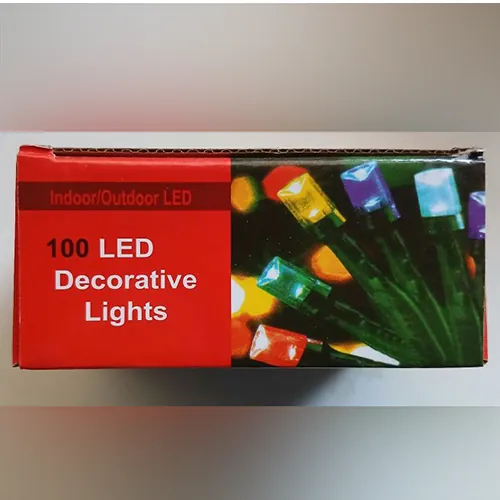 cadena de iluminación 100 LED Decorative Lights
