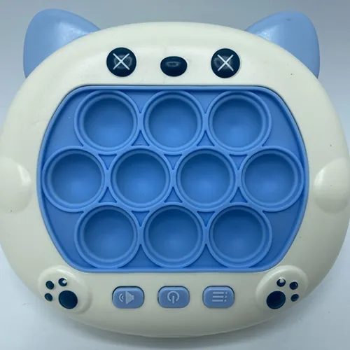 juguete de juego de empuje Lovely Pet Speed push game machine