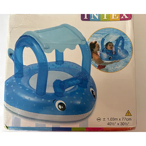 asiento de baño inflable Baby Float Schwimmsitz (foto 3)