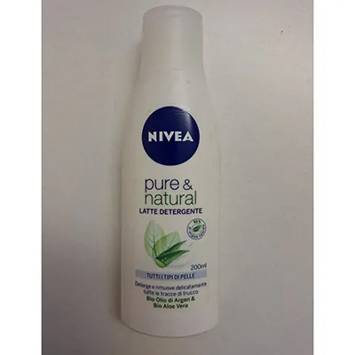 leche limpiadora Nivea pure & natural