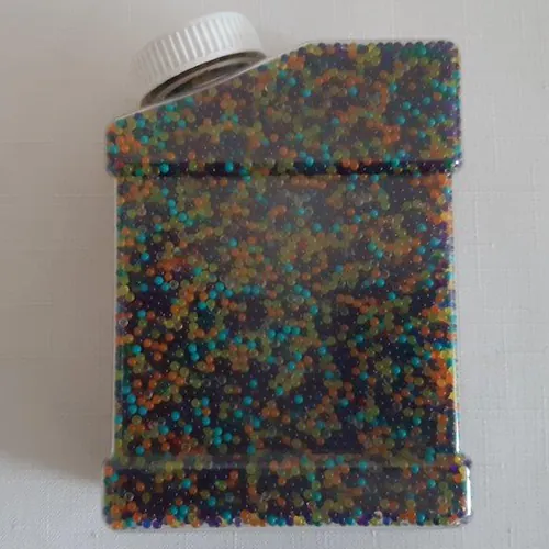 cuentas expandibles Water hydrogel gun pellets (foto 3)