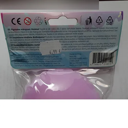 juguete antiestrés Pinchy Squishy (foto 3)