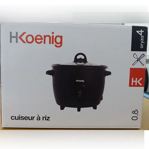 cocina de arroz *HKOENIG* Cuiseur à riz ORIZA4