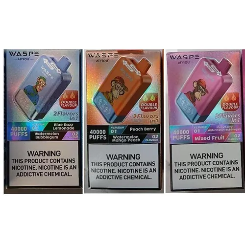 cigarrillo electrónico desechable WASPE AIVIOU