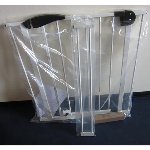 puerta de escalera ECD Germany Treppengitter 85-95 cm