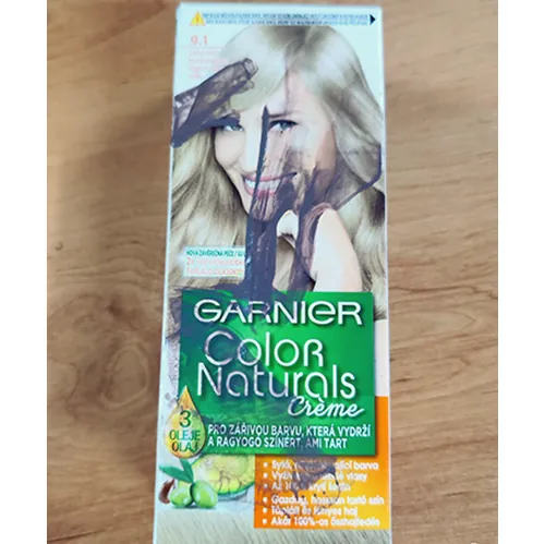 tinte para el cabello Garnier Color Naturals