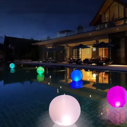 bola luminosa