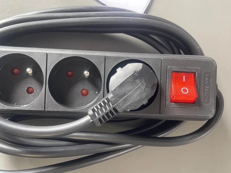 plomo de extensión Elektromet Listwa zasilajaca przedluzacz