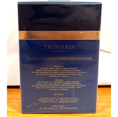 perfume Trussardi A Way For Him (foto 2)