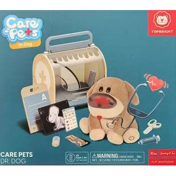juego de juguetes TopBright Care Pets Dr Dog