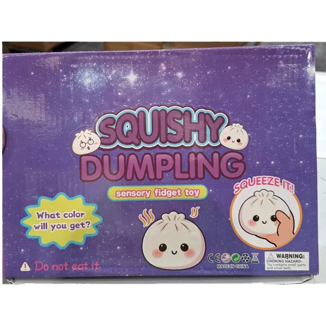 juguete sensorial Squishy Dumpling