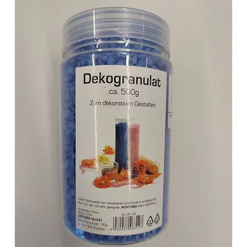 gránulos decorativos CEPEWA GmbH Dekogranulat