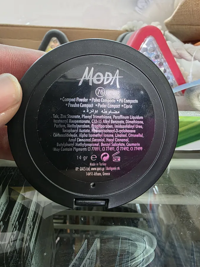 polvo facial MODA Compact Powder (foto 2)