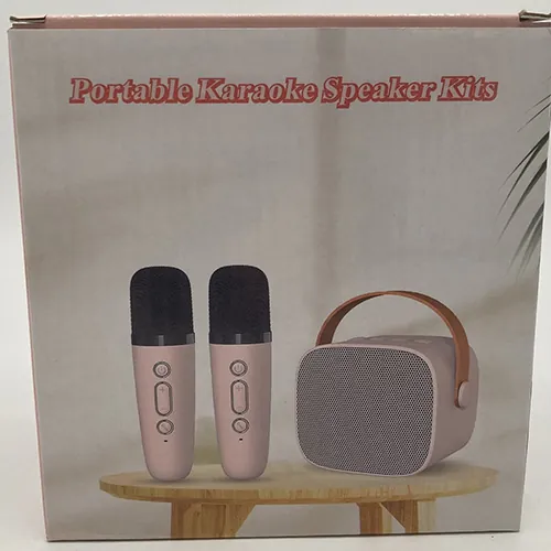 conjunto de karaoke portátil Portable Karaoke Speaker Kits