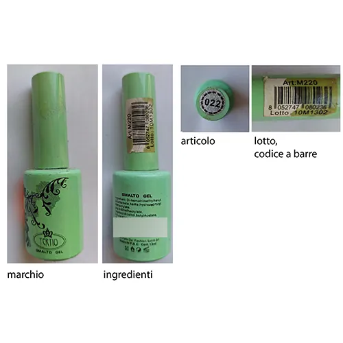 esmalte de uñas de gel Tertio Smalto gel (foto 3)