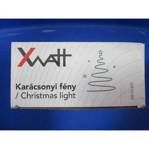 cadena de iluminación XWATT Karácsonyi fény / Christmas light (foto 2)