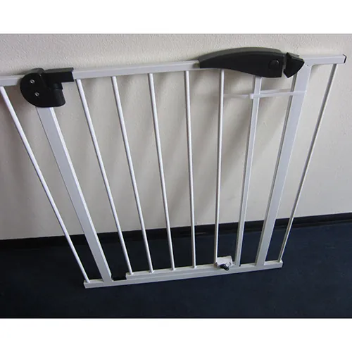 puerta de escalera ECD Germany Treppengitter 85-95 cm (foto 2)