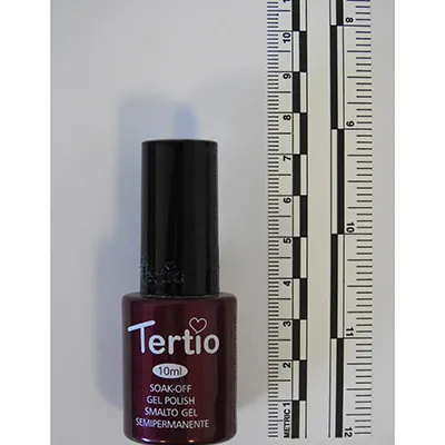 esmalte de gel de uñas Tertio