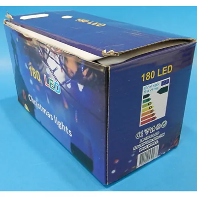 cadena de iluminación 180 LED Christmas lights
