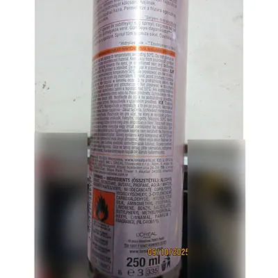pulverizador para el cabello L´Oreal Paris Hair Spray Studio Silk A Gloss (foto 3)