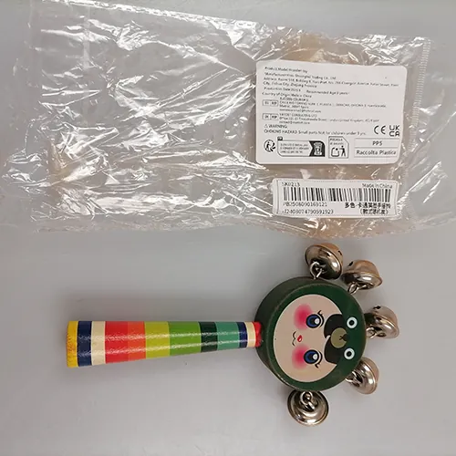 sonajero de juguete Wooden toy