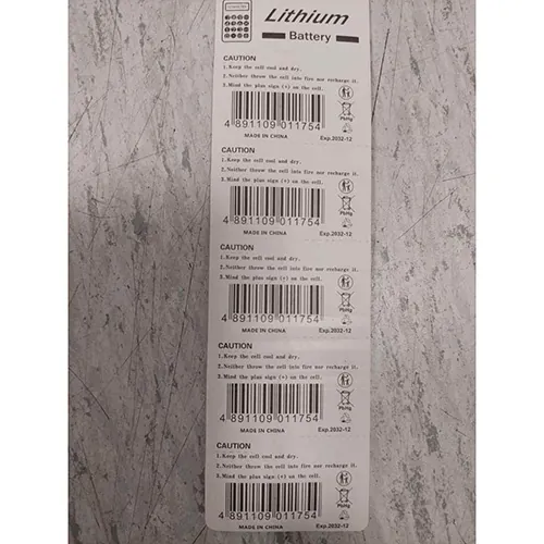 baterías de botón KOONENDA Lithium Battery (foto 2)